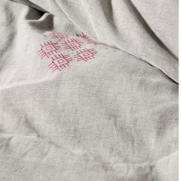 Embroidered Natalio Euro Sham - Picture 2 of 6